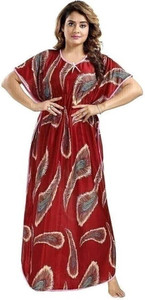HR creation Women Nighty with Robe