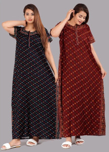 Ruishee Women Nighty