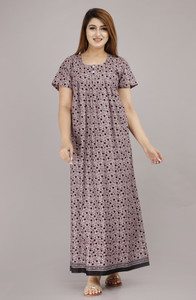 HARGUN NIGHT WEAR Women Nighty