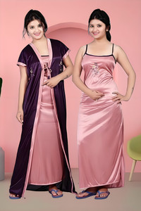 BMP Women Nighty Set