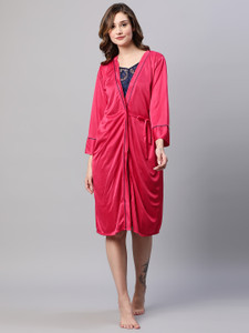 AV2 Women Nighty with Robe