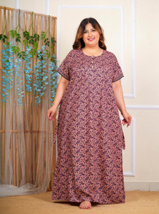 Shalini Fashions Women Robe