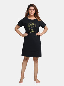 ACCOLENT Women Nightdress