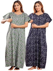 Vardhana Women Maternity/Nursing Nighty