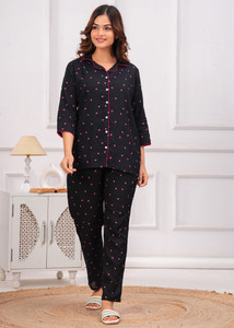 MUKARANIYA Women Nighty Set