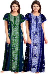 RSJ CREATION Women Nighty