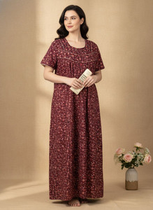 bahumaan Women Nighty