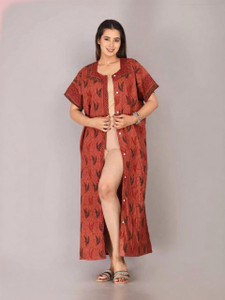Shakti Enterprises Women Maternity/Nursing Nighty