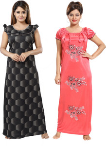 SHOPPING STATION Women Nighty