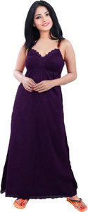 UNIQUE COLLECTONS Women Nighty