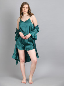 PRETTY LOVING THING Women Robe and Lingerie Set