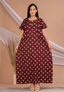 Vardhana Women Maternity/Nursing Nighty