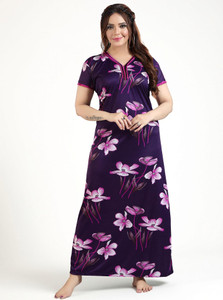 capasino Women Nighty