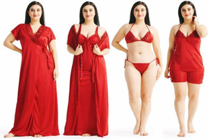 XPIOX Women Nighty Set