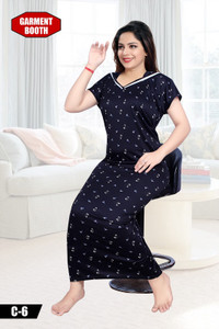 GARMENTBOOTH Women Nighty