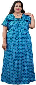 Plaful Women Nighty