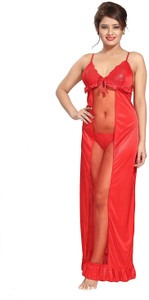Rangmor Women Nighty Set