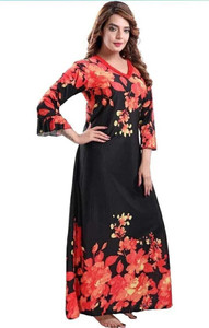 HR creation Women Nighty