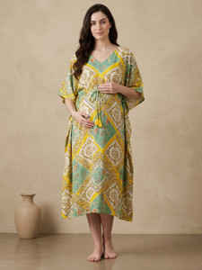 Secret Wish Women Maternity/Nursing Nighty