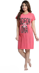 SMARTH Women Nightshirts