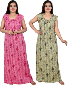ANKONA Women Nighty