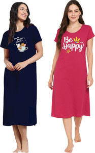 monaarch Women Nightdress