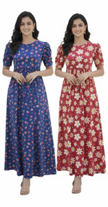 KANNIMAR Women Maternity/Nursing Nighty
