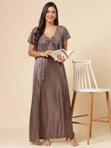 NIGHT KEYS Women Robe