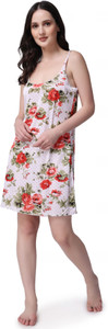 AR STYLES Women Nighty