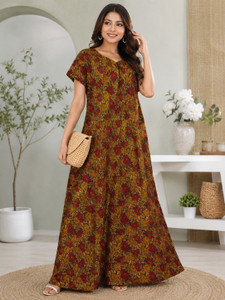 TheHSFashion Women Nightdress