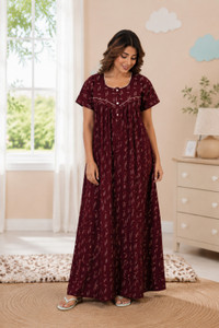 Ramya Trends Women Maternity/Nursing Nighty