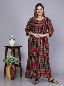 HARGUN NIGHT WEAR Women Nighty