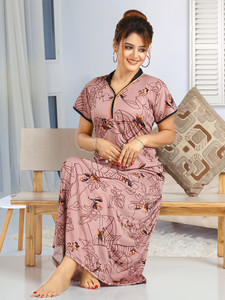 capasino Women Nighty