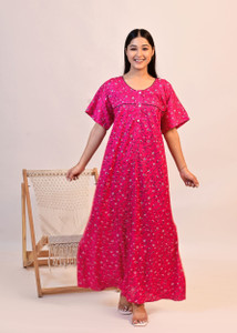 PAL CLOTHING Women Nighty