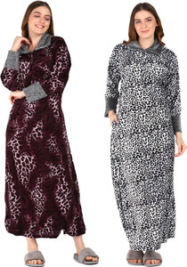 LRT Women Nighty with Robe