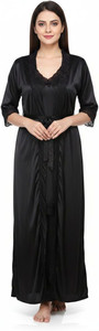 DIDI NIGHT WEAR Women Nighty with Robe