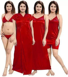 AIRGEAR Women Nighty Set