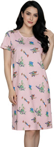 ZIVAME Women Nightdress