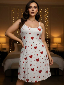 Ansh Collection Women Nightdress