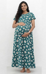 MAHA Women Maternity/Nursing Nighty
