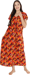 Rangmor Women Nighty