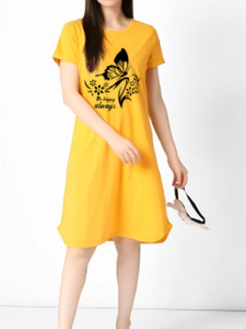 LIVAX COTTY Women Nightshirts