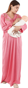 RILO Women Maternity/Nursing Nighty