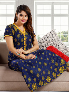 SHOPPING STATION Women Nighty