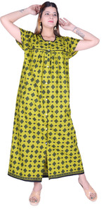 femimode Women Maternity/Nursing Nighty