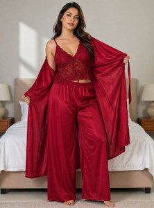 Mansey Women Nightdress