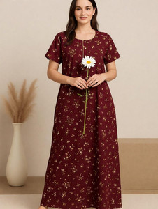bahumaan Women Nighty