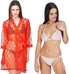 Lovie's Women Nighty Set
