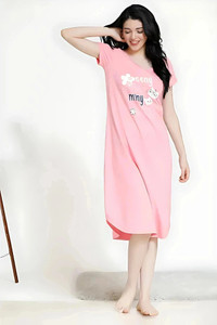 LIVAX COTTY Women Nightdress