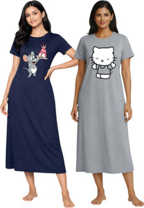 monaarch Women Nighty